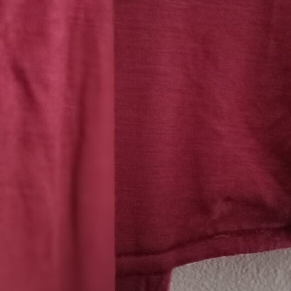 'KARLIE' Velvet Jumpsuit Size S Berry NWT - Picture 13 of 16